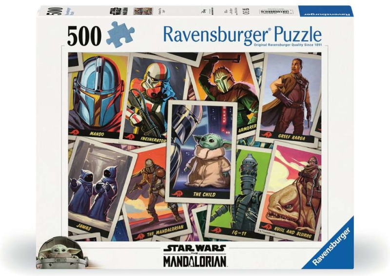 Star Wars: Mandalorian - Baby Yoda Puzzle