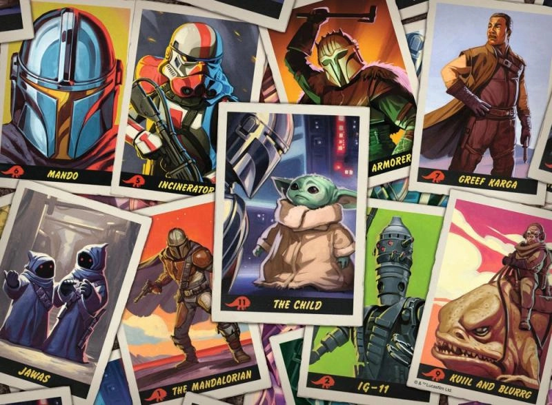 Star Wars: Mandalorian - Baby Yoda Puzzle