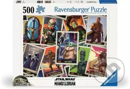 Star Wars: Mandalorian - Baby Yoda Puzzle