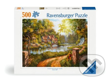 U vody - puzzle z kategorie Přírodní scenérie
