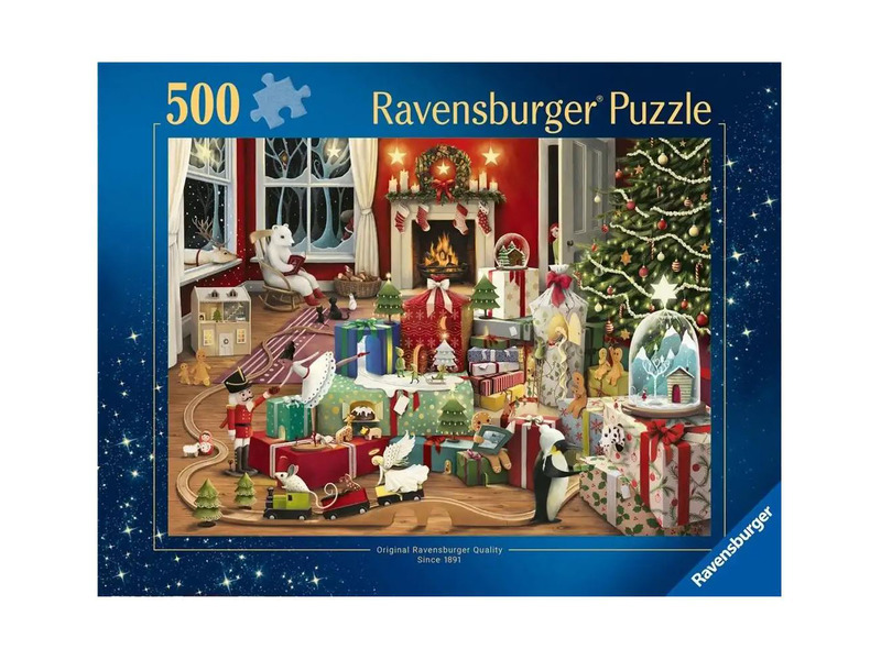 Puzzle 500 ks - Nádherné Vánoce