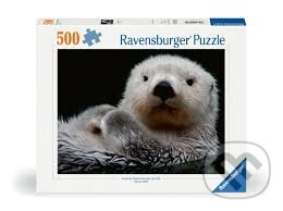Roztomilá malá vydra - puzzle z kategorie Zvířata