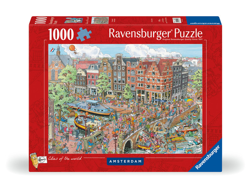 Puzzle 1000 ks - Amsterdam