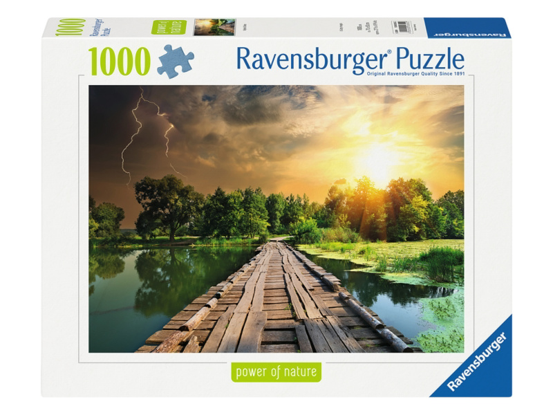Ravensburger Puzzle, 1 000 dílků (Mystické světlo)