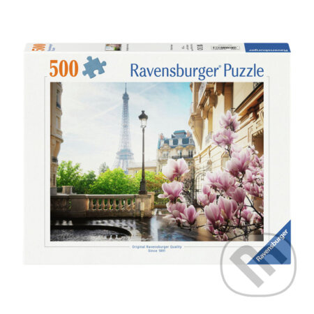 Paříž - puzzle z kategorie Maxi dílky