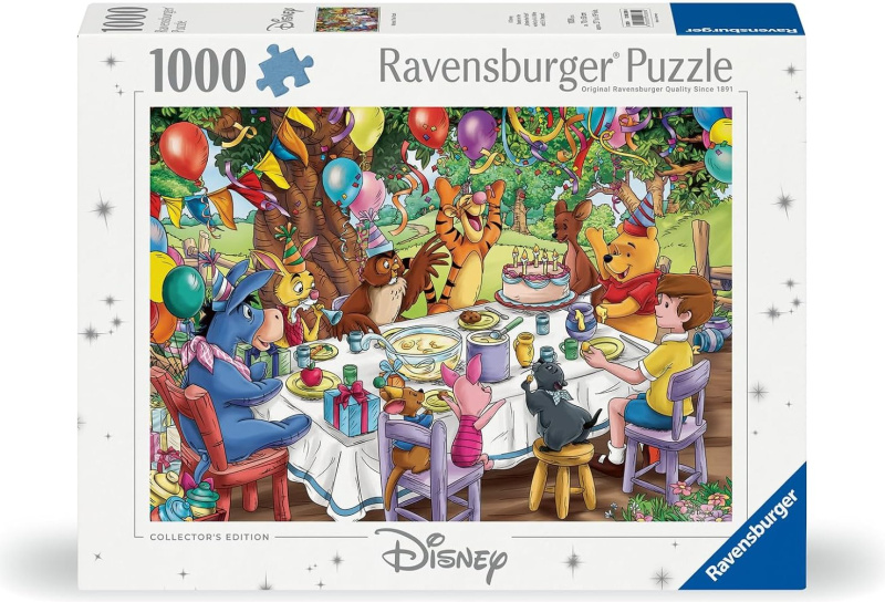 Ravensburger puzzle Medvídek Pú 1000 dílků