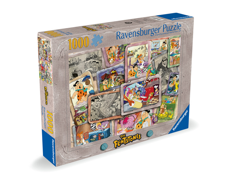 Puzzle 1000 ks - Flinstoni