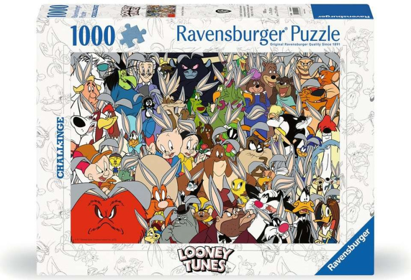 Challenge: Looney Tunes