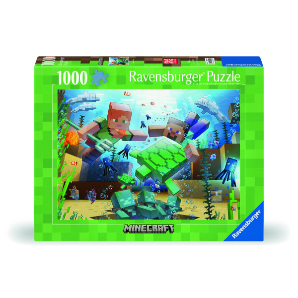 Ravensburger Minecraft 1000 dílků