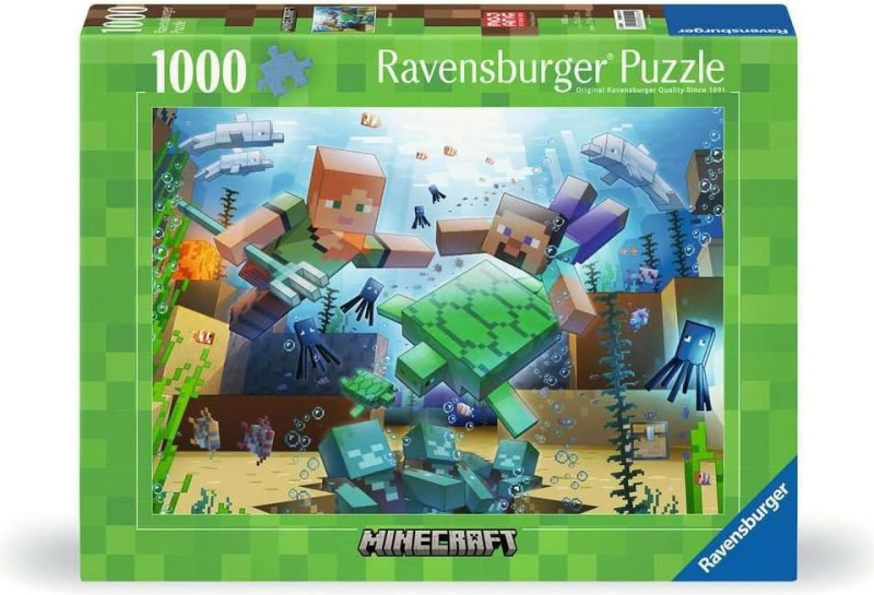 Ravensburger Minecraft 1000 dílků