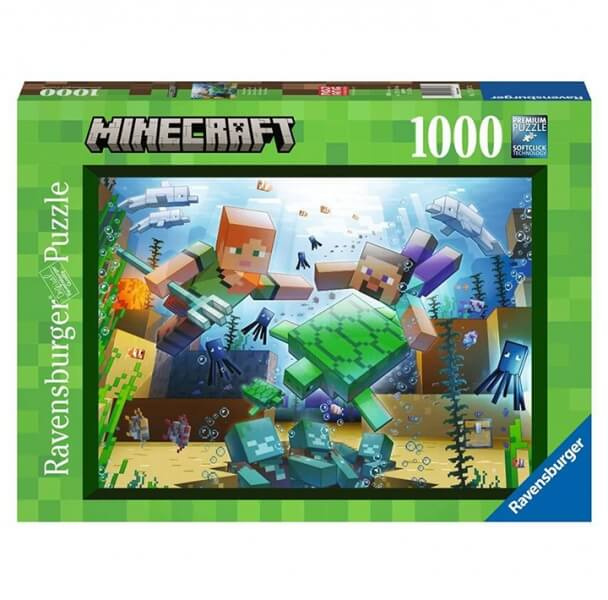 Ravensburger Minecraft 1000 dílků