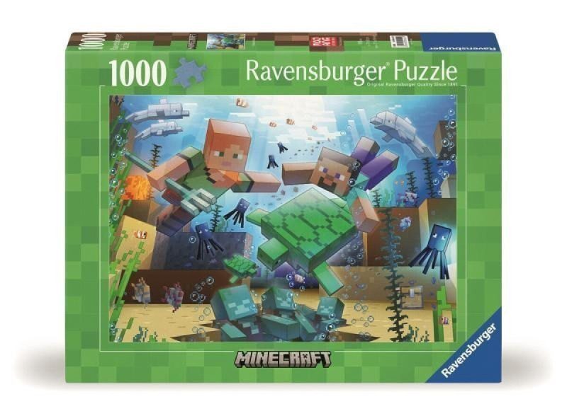 Ravensburger Minecraft 1000 dílků