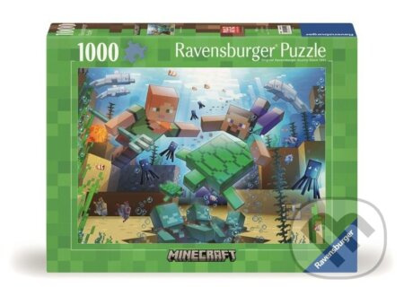 Ravensburger Minecraft 1000 dílků