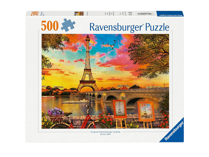 Puzzle 500 ks - Pařížské večery