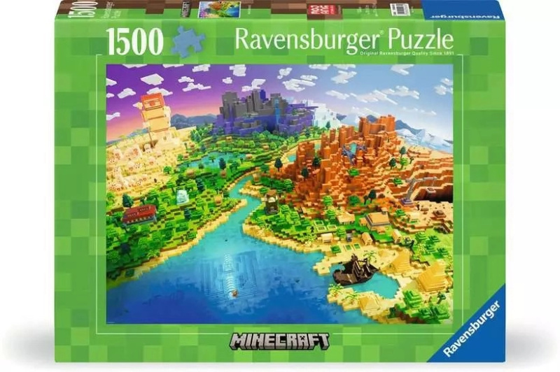 Minecraft: Svět Minecraftu 1500 dílků