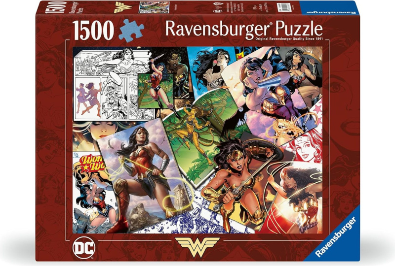 Puzzle Ravensburger 1500 dílků Wonder Woman