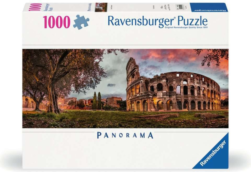 Colosseum v červánkách 1000