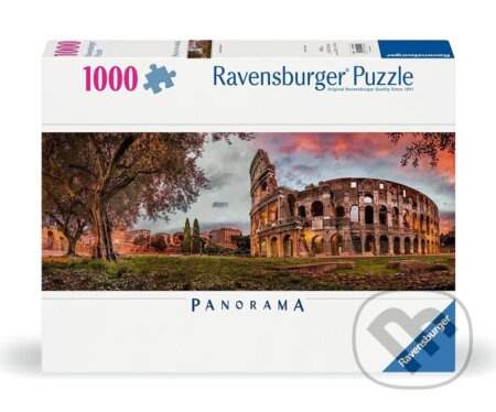 Colosseum v červánkách 1000