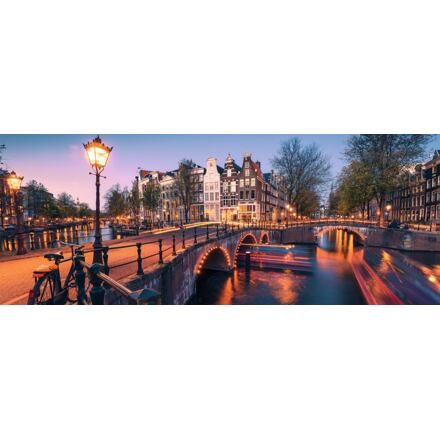 Ravensburger 167524 Amsterdam Panorama 1000 dílků