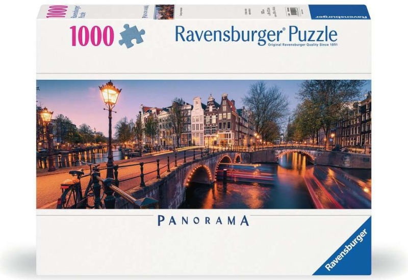 Ravensburger 167524 Amsterdam Panorama 1000 dílků