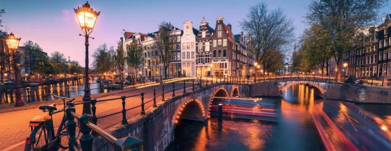 Ravensburger 167524 Amsterdam Panorama 1000 dílků