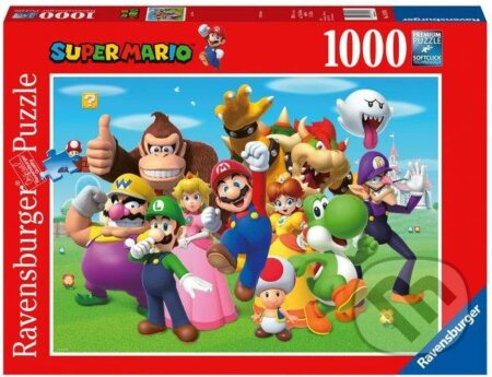 RAVENSBURGER Puzzle Super Mario 1000 dílků