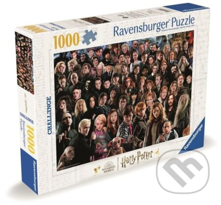 RAVENSBURGER Puzzle Challenge: Harry Potter 1000 dílků