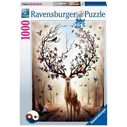Puzzle bájný jelen 1000 dílků