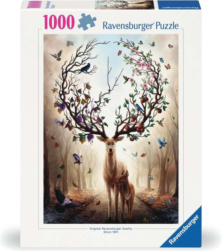 Puzzle bájný jelen 1000 dílků