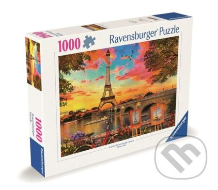 Na břehu Seiny - puzzle z kategorie Přírodní scenérie
