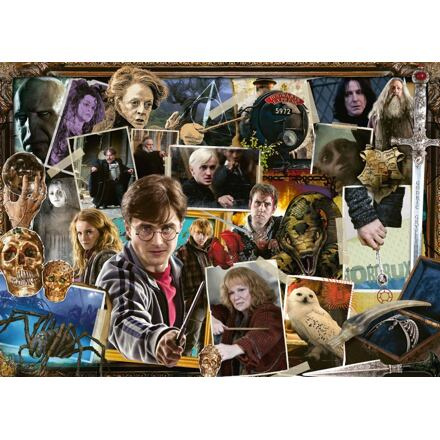Harry Potter: Voldemort puzzle 1000 dílků