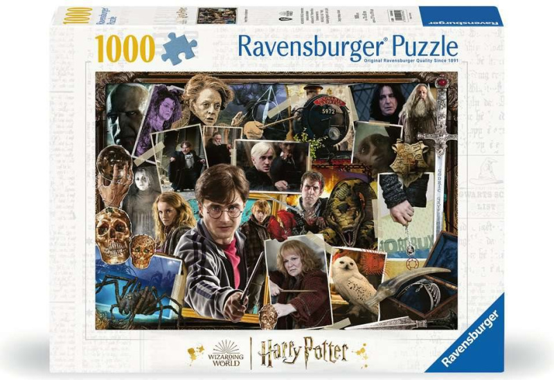 Harry Potter: Voldemort puzzle 1000 dílků