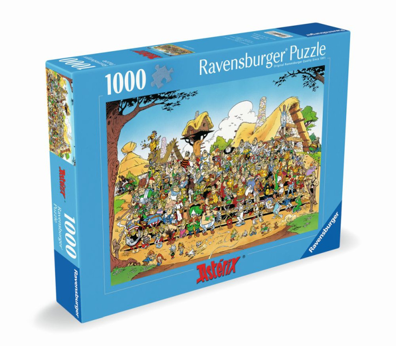 Asterix: Rodinné foto