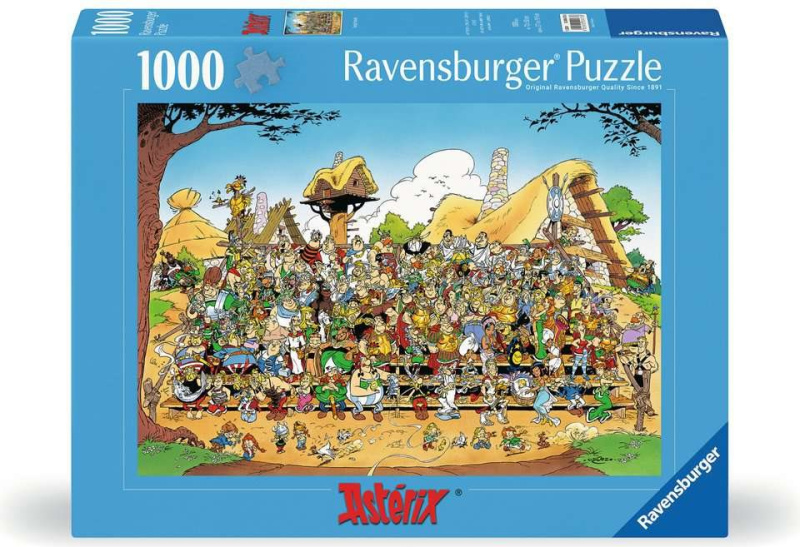 Asterix: Rodinné foto