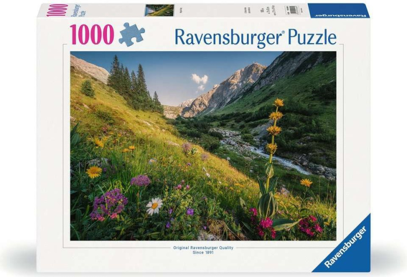 Puzzle Ravensburger 1000 dílků Kouzelné údolí