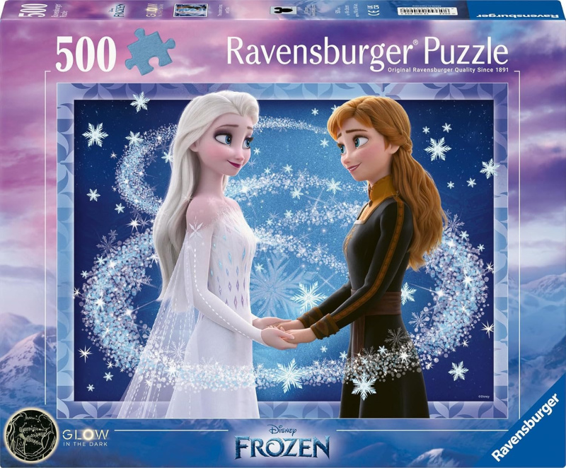 Disney: Ledové království: Elsa a Anna 500 dílků