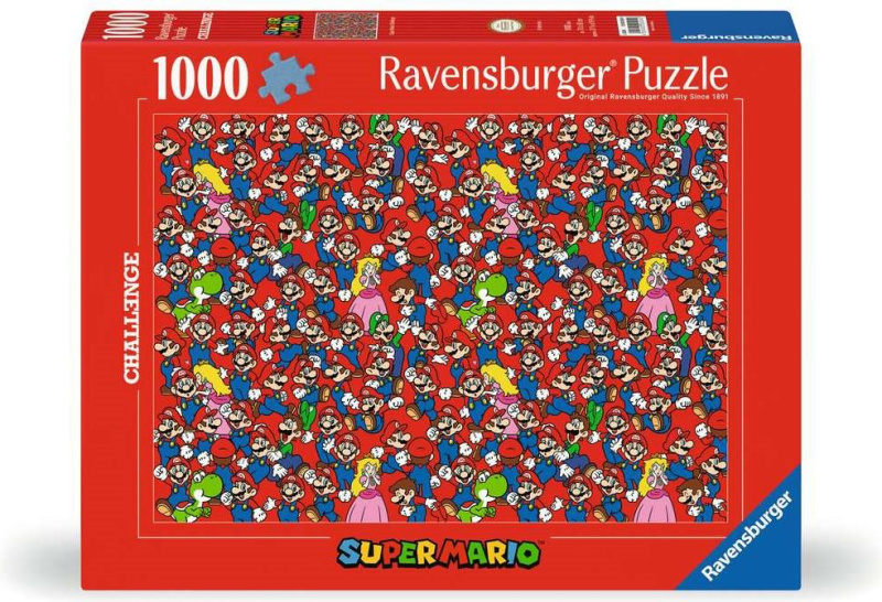 Challenge: Super Mario