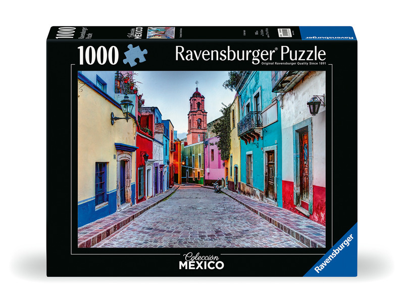 Puzzle 1000 ks - Guanajuato, Mexiko
