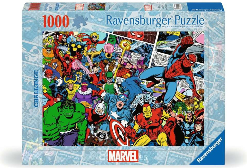 Challenge: Marvel