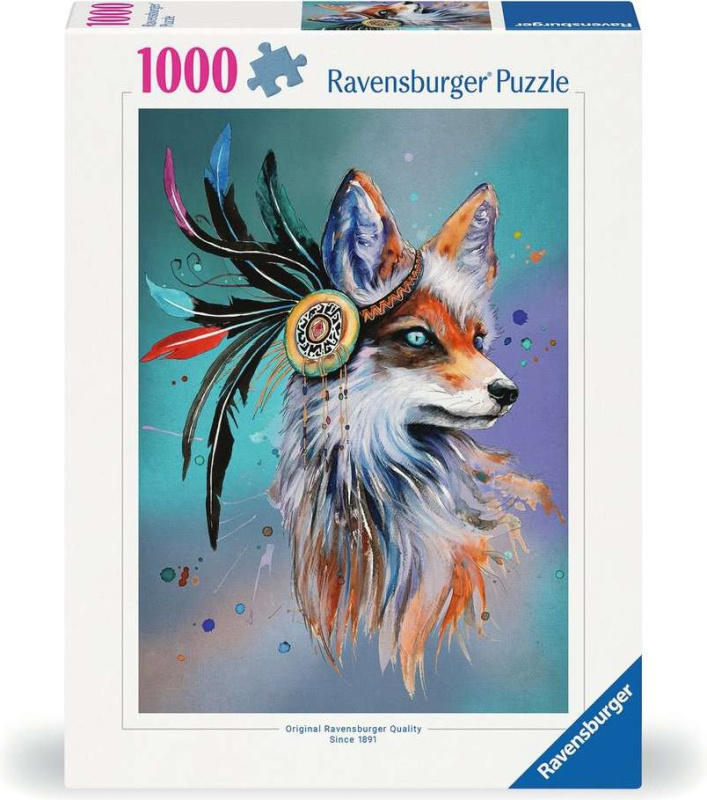 Fantasy liška Puzzle 1000 dílků