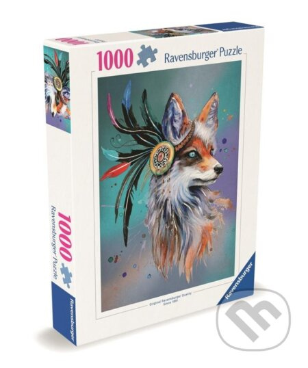 Fantasy liška Puzzle 1000 dílků
