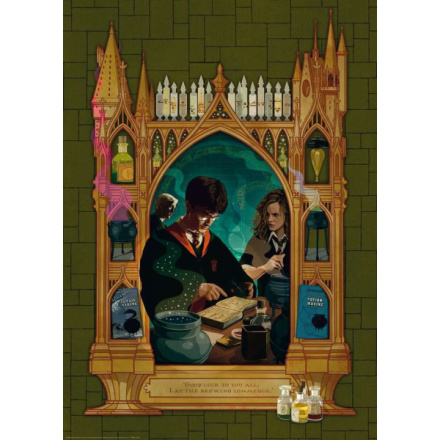 RAVENSBURGER Puzzle Harry Potter a Princ dvojí krve 1000 dílků