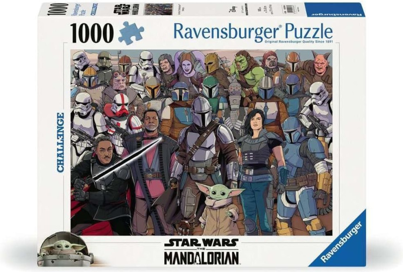 Challenge: Star Wars: Mandalorian