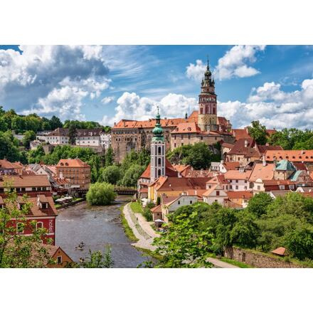 Ravensburger Česká kolekce Český Krumlov 1000 dílků