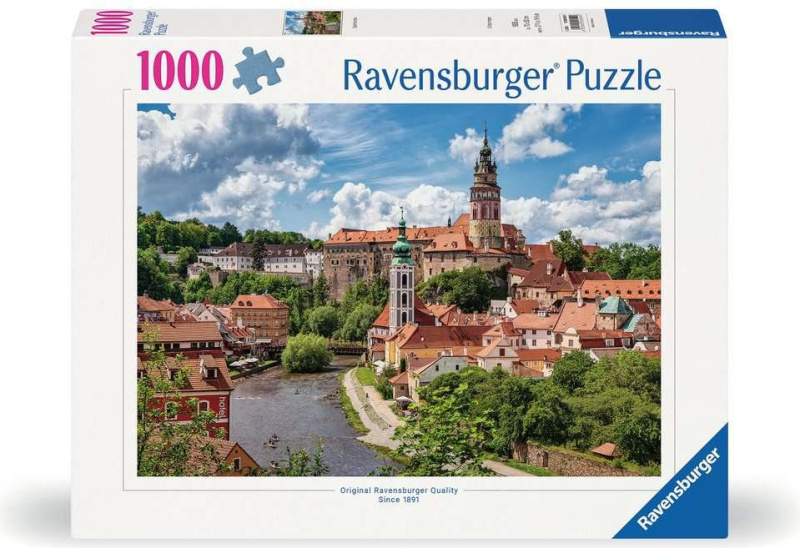 Ravensburger Česká kolekce Český Krumlov 1000 dílků