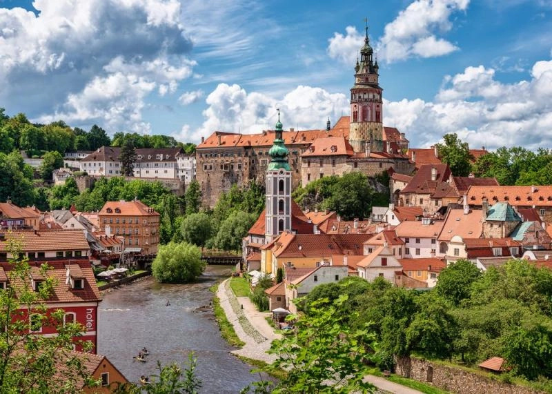Ravensburger Česká kolekce Český Krumlov 1000 dílků