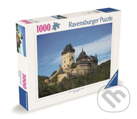 RAVENSBURGER Puzzle Karlštejn 1000 dílků