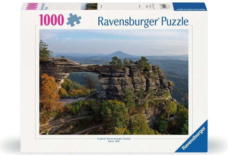 Ravensburger puzzle Pravčická brána 1000 dílků