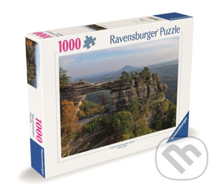 Ravensburger puzzle Pravčická brána 1000 dílků