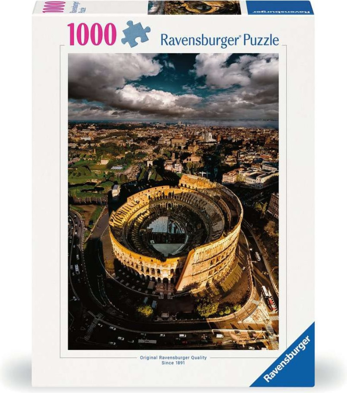 RAVENSBURGER Koloseum v Římě 1000 dílků